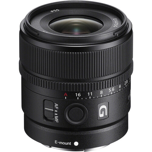 Sony E 15mm f/1.4 G - 1